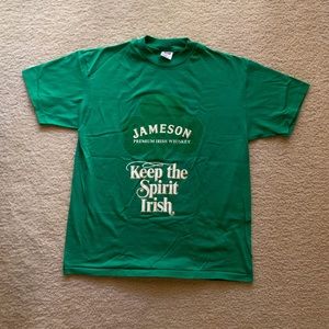 Vintage 80’s Jameson Whiskey T-Shirt size L